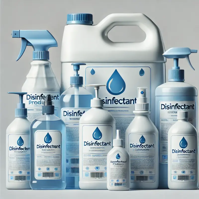 Антисептики та рідкі форми дезінфікуючих засобів